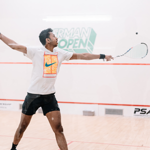 Squash: Senthilkumar stuns eighth seed Parker to enter German Open quarterfinal | Squash: Senthilkumar stuns eighth seed Parker to enter German Open quarterfinal