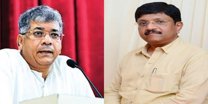 Confusion in Maha's Amravati LS seat as Ambedkar brothers bicker in letter war | Confusion in Maha's Amravati LS seat as Ambedkar brothers bicker in letter war Confusion in Maha's Amravati LS seat as Ambedkar brothers bicker in letter war | Confusion in Maha's Amravati LS seat as Ambedkar brothers bicker in letter war