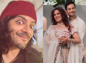 Ali Fazal recites poem for Richa Chadha: 'Do jaan, ek makaan..nahi tha aasaan' | Ali Fazal recites poem for Richa Chadha: 'Do jaan, ek makaan..nahi tha aasaan'