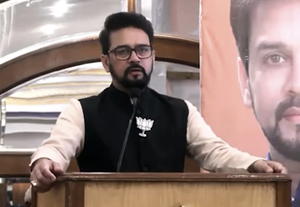 ModiNomics has created over 50 crore jobs, says Anurag Thakur | ModiNomics has created over 50 crore jobs, says Anurag Thakur