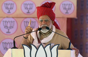 'Enemy knows this is New India', says PM Modi in Rajasthan's Churu | 'Enemy knows this is New India', says PM Modi in Rajasthan's Churu