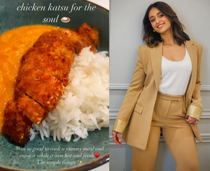 Ileana D’Cruz cooks ‘chicken katsu for the soul’, her ode to ‘simplest things’ | Ileana D’Cruz cooks ‘chicken katsu for the soul’, her ode to ‘simplest things’ Ileana D’Cruz cooks ‘chicken katsu for the soul’, her ode to ‘simplest things’ | Ileana D’Cruz cooks ‘chicken katsu for the soul’, her ode to ‘simplest things’