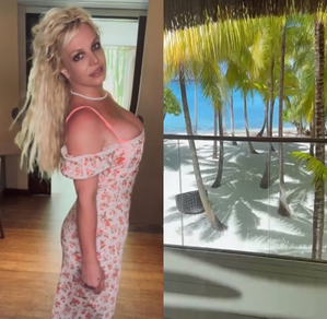 Britney Spears shares nude pictures of herself from her sunny beach holiday | Britney Spears shares nude pictures of herself from her sunny beach holiday Britney Spears shares nude pictures of herself from her sunny beach holiday | Britney Spears shares nude pictures of herself from her sunny beach holiday