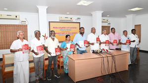 CPI-M manifesto focuses on state’s rights and job creation, says TN unit chief | CPI-M manifesto focuses on state’s rights and job creation, says TN unit chief CPI-M manifesto focuses on state’s rights and job creation, says TN unit chief | CPI-M manifesto focuses on state’s rights and job creation, says TN unit chief