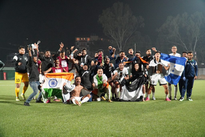 Mohammedan Sporting win maiden I-League title with 2-1 win over Shillong Lajong | Mohammedan Sporting win maiden I-League title with 2-1 win over Shillong Lajong