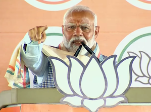 LS polls: PM Modi to campaign in J&K, Rajasthan today | LS polls: PM Modi to campaign in J&K, Rajasthan today LS polls: PM Modi to campaign in J&K, Rajasthan today | LS polls: PM Modi to campaign in J&K, Rajasthan today