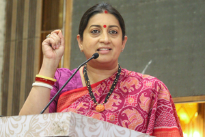 Rahul Gandhi has links with terror outfit PFI, Smriti Irani says in Amethi | Rahul Gandhi has links with terror outfit PFI, Smriti Irani says in Amethi