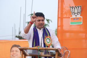 CPI-M can't find candidate for Tripura West LS seat despite ruling for 25 years: Biplab Deb | CPI-M can't find candidate for Tripura West LS seat despite ruling for 25 years: Biplab Deb