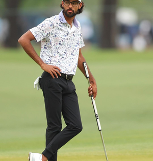 Golf: Indian American Akshay Bhatia one round away from Augusta berth, seeks second PGA Tour win | Golf: Indian American Akshay Bhatia one round away from Augusta berth, seeks second PGA Tour win Golf: Indian American Akshay Bhatia one round away from Augusta berth, seeks second PGA Tour win | Golf: Indian American Akshay Bhatia one round away from Augusta berth, seeks second PGA Tour win