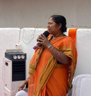 BJP fighting LS polls focussing ‘Modi Guarantee’: Union minister Pratima Bhoumik | BJP fighting LS polls focussing ‘Modi Guarantee’: Union minister Pratima Bhoumik