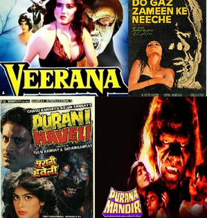 Ramsay Brothers sowed seeds in horror genre that Bollywood continues to reap | Ramsay Brothers sowed seeds in horror genre that Bollywood continues to reap