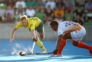 Indian men's hockey team goes down 2-4 against Australia | Indian men's hockey team goes down 2-4 against Australia Indian men's hockey team goes down 2-4 against Australia | Indian men's hockey team goes down 2-4 against Australia