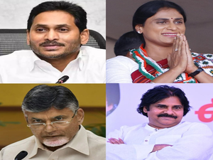 2,387 candidates in fray for Andhra Pradesh Assembly polls | 2,387 candidates in fray for Andhra Pradesh Assembly polls