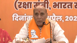 No one can question BJP govt’s credibility: Rajnath Singh | No one can question BJP govt’s credibility: Rajnath Singh