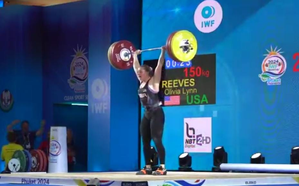 US weightlifter Reeves sweeps three golds at IWF World Cup | US weightlifter Reeves sweeps three golds at IWF World Cup US weightlifter Reeves sweeps three golds at IWF World Cup | US weightlifter Reeves sweeps three golds at IWF World Cup