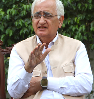 On Maria Khan’s call for 'vote jihad’, BJP digs out uncle Salman Khurshid’s old video | On Maria Khan’s call for 'vote jihad’, BJP digs out uncle Salman Khurshid’s old video