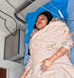 Samajwadi Party's Gorakhpur LS candidate referred to Lucknow hospital | Samajwadi Party's Gorakhpur LS candidate referred to Lucknow hospital Samajwadi Party's Gorakhpur LS candidate referred to Lucknow hospital | Samajwadi Party's Gorakhpur LS candidate referred to Lucknow hospital