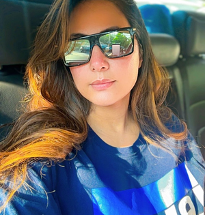 Fasting, film promotions leave Hina Khan sleep deprived, tired and unwell | Fasting, film promotions leave Hina Khan sleep deprived, tired and unwell Fasting, film promotions leave Hina Khan sleep deprived, tired and unwell | Fasting, film promotions leave Hina Khan sleep deprived, tired and unwell