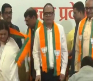 UP: Ex-DGP known for ‘Panchang’ policing joins BJP | UP: Ex-DGP known for ‘Panchang’ policing joins BJP
