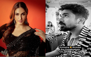 Huma Qureshi ‘annoys’ birthday boy, her brother Saqib Saleem, on turning 36 | Huma Qureshi ‘annoys’ birthday boy, her brother Saqib Saleem, on turning 36 Huma Qureshi ‘annoys’ birthday boy, her brother Saqib Saleem, on turning 36 | Huma Qureshi ‘annoys’ birthday boy, her brother Saqib Saleem, on turning 36