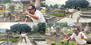 Anees Bazmee goes on a recce to Kolkata graveyard for ‘Bhool Bhulaiyaa 3’ | Anees Bazmee goes on a recce to Kolkata graveyard for ‘Bhool Bhulaiyaa 3’