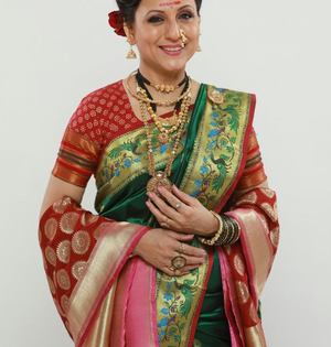 Kishori Shahane's favourite Gudi Padwa memory: 'Mom's beautiful rangoli designs' | Kishori Shahane's favourite Gudi Padwa memory: 'Mom's beautiful rangoli designs'