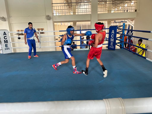 Shivam wins boxing gold for junior boys in REC Combined National Talent Hunt Programme | Shivam wins boxing gold for junior boys in REC Combined National Talent Hunt Programme Shivam wins boxing gold for junior boys in REC Combined National Talent Hunt Programme | Shivam wins boxing gold for junior boys in REC Combined National Talent Hunt Programme