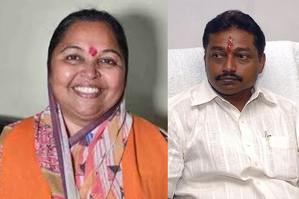 From internal strife to electoral fight; Sabarkantha at heart of Gujarat's political storm | From internal strife to electoral fight; Sabarkantha at heart of Gujarat's political storm From internal strife to electoral fight; Sabarkantha at heart of Gujarat's political storm | From internal strife to electoral fight; Sabarkantha at heart of Gujarat's political storm