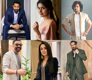 From Jr NTR to Sunny Deol: Indian personalities send out Ugadi, Gudi Padwa and Navreh wishes | From Jr NTR to Sunny Deol: Indian personalities send out Ugadi, Gudi Padwa and Navreh wishes From Jr NTR to Sunny Deol: Indian personalities send out Ugadi, Gudi Padwa and Navreh wishes | From Jr NTR to Sunny Deol: Indian personalities send out Ugadi, Gudi Padwa and Navreh wishes