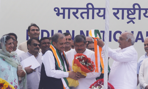 After 10-yr stint in BJP, Haryana’s Jat leader Birender Singh rejoins Congress | After 10-yr stint in BJP, Haryana’s Jat leader Birender Singh rejoins Congress