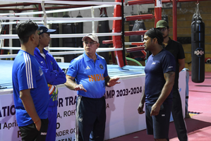 ‘This is her time,’ ex-India coach BI Fernandez backs Nikhat Zareen for Paris Olympics medal | ‘This is her time,’ ex-India coach BI Fernandez backs Nikhat Zareen for Paris Olympics medal ‘This is her time,’ ex-India coach BI Fernandez backs Nikhat Zareen for Paris Olympics medal | ‘This is her time,’ ex-India coach BI Fernandez backs Nikhat Zareen for Paris Olympics medal