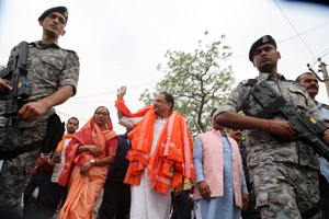 Rajiv Pratap Rudy accuses Lalu Prasad of 'killing' developmental schemes in Saran | Rajiv Pratap Rudy accuses Lalu Prasad of 'killing' developmental schemes in Saran