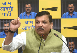 Does govt want to turn Tihar into gas chamber, asks Sanjay Singh on cancelled meet with Kerjriwal | Does govt want to turn Tihar into gas chamber, asks Sanjay Singh on cancelled meet with Kerjriwal