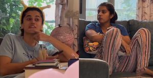 Taapsee shares living-room chat with sister Shagun; ‘excessive gyaan makes you lose it’ | Taapsee shares living-room chat with sister Shagun; ‘excessive gyaan makes you lose it’ Taapsee shares living-room chat with sister Shagun; ‘excessive gyaan makes you lose it’ | Taapsee shares living-room chat with sister Shagun; ‘excessive gyaan makes you lose it’