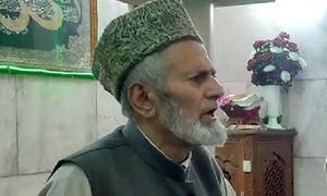 J&K Waqf authorities suspend Hazratbal Imam over alleged forced conversion | J&K Waqf authorities suspend Hazratbal Imam over alleged forced conversion J&K Waqf authorities suspend Hazratbal Imam over alleged forced conversion | J&K Waqf authorities suspend Hazratbal Imam over alleged forced conversion