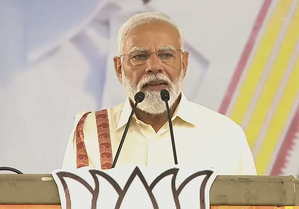 ‘DMK keeping people of Tamil Nadu trapped in old thinking’, PM Modi roars from Vellore Fort | ‘DMK keeping people of Tamil Nadu trapped in old thinking’, PM Modi roars from Vellore Fort