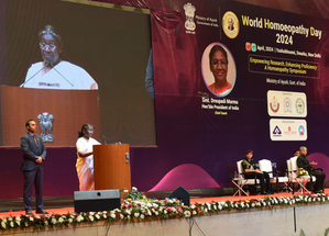 Homoeopathy adopted in many countries as simple, accessible treatment: President Murmu | Homoeopathy adopted in many countries as simple, accessible treatment: President Murmu