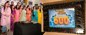 Shaily Priya, Abhishek Pathania’s ‘Kismat Ki Lakiro Se’ completes 500 episodes | Shaily Priya, Abhishek Pathania’s ‘Kismat Ki Lakiro Se’ completes 500 episodes