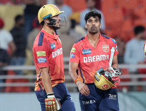 'Credit to Ashutosh for taking match to the last ball,' says PBKS batter Shashank Singh | 'Credit to Ashutosh for taking match to the last ball,' says PBKS batter Shashank Singh 'Credit to Ashutosh for taking match to the last ball,' says PBKS batter Shashank Singh | 'Credit to Ashutosh for taking match to the last ball,' says PBKS batter Shashank Singh