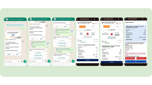 DTC commuters across Delhi-NCR can now book tickets via WhatsApp | DTC commuters across Delhi-NCR can now book tickets via WhatsApp