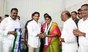 Key leaders of TDP, Jana Sena join YSR Congress | Key leaders of TDP, Jana Sena join YSR Congress