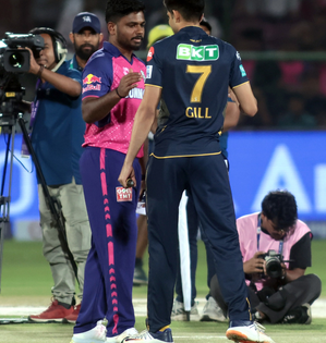 IPL 2024: Gujarat Titans to bowl first against host Rajasthan Royals | IPL 2024: Gujarat Titans to bowl first against host Rajasthan Royals IPL 2024: Gujarat Titans to bowl first against host Rajasthan Royals | IPL 2024: Gujarat Titans to bowl first against host Rajasthan Royals
