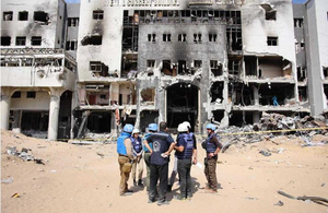 Palestinian death toll in Gaza rises to 33,482: Ministry | Palestinian death toll in Gaza rises to 33,482: Ministry
