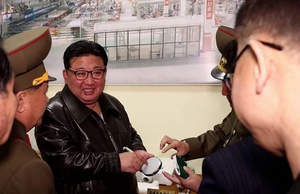 N.Korea's Kim Jong-un vows to deal 'death-blow' to enemy in event of confrontation | N.Korea's Kim Jong-un vows to deal 'death-blow' to enemy in event of confrontation