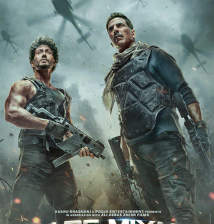 'Bade Miyan Chote Miyan': Turbo-charged action extravaganza on Eid - IANS Rating: ****1/2 | 'Bade Miyan Chote Miyan': Turbo-charged action extravaganza on Eid - IANS Rating: ****1/2 'Bade Miyan Chote Miyan': Turbo-charged action extravaganza on Eid - IANS Rating: ****1/2 | 'Bade Miyan Chote Miyan': Turbo-charged action extravaganza on Eid - IANS Rating: ****1/2
