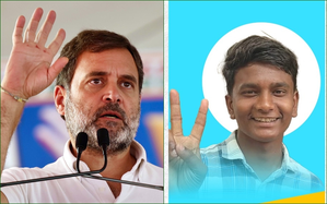 Rahul Gandhi spotlights K’taka Class 12 rank holder as Gruha Lakshmi scheme success story | Rahul Gandhi spotlights K’taka Class 12 rank holder as Gruha Lakshmi scheme success story