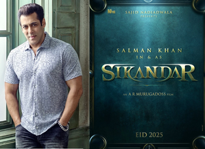 Salman Khan to star in A.R. Murugadoss’ ‘Sikandar’; release set for Eid 2025 | Salman Khan to star in A.R. Murugadoss’ ‘Sikandar’; release set for Eid 2025