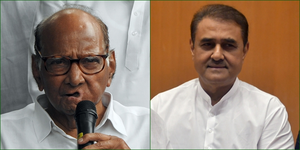 Praful Patel is lying on Sharad Pawar’s stance regarding BJP, says NCP(SP) | Praful Patel is lying on Sharad Pawar’s stance regarding BJP, says NCP(SP) Praful Patel is lying on Sharad Pawar’s stance regarding BJP, says NCP(SP) | Praful Patel is lying on Sharad Pawar’s stance regarding BJP, says NCP(SP)
