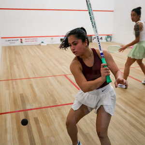 Akanksha loses to Malaysian in quarters of World Championship Asian Qualifying squash | Akanksha loses to Malaysian in quarters of World Championship Asian Qualifying squash