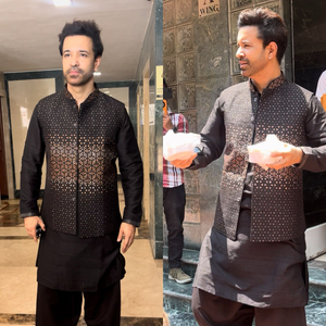 TV star Aamir Ali treats paps to Eid delicacy his mother makes just once in a year | TV star Aamir Ali treats paps to Eid delicacy his mother makes just once in a year TV star Aamir Ali treats paps to Eid delicacy his mother makes just once in a year | TV star Aamir Ali treats paps to Eid delicacy his mother makes just once in a year